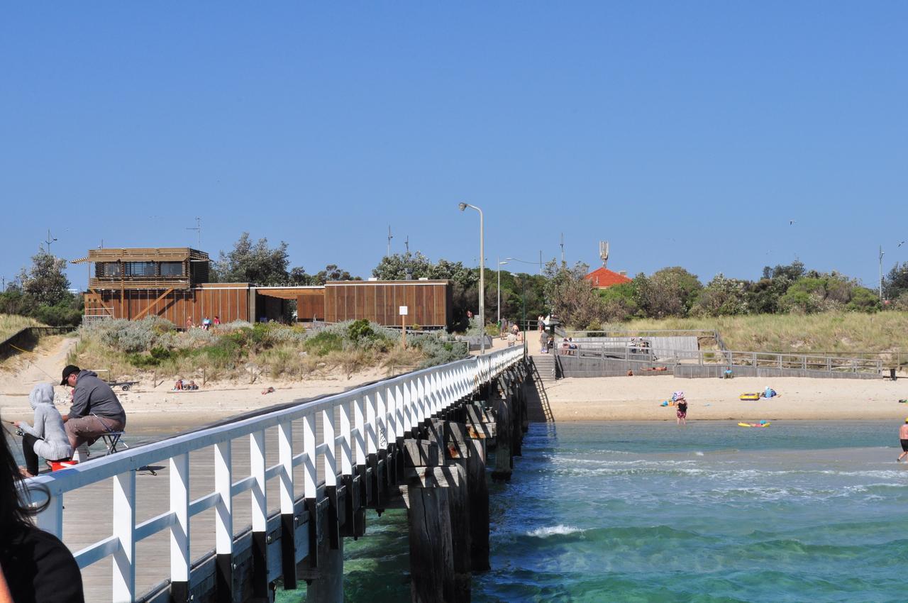 מלבורן Sailaway Beach House מראה חיצוני תמונה