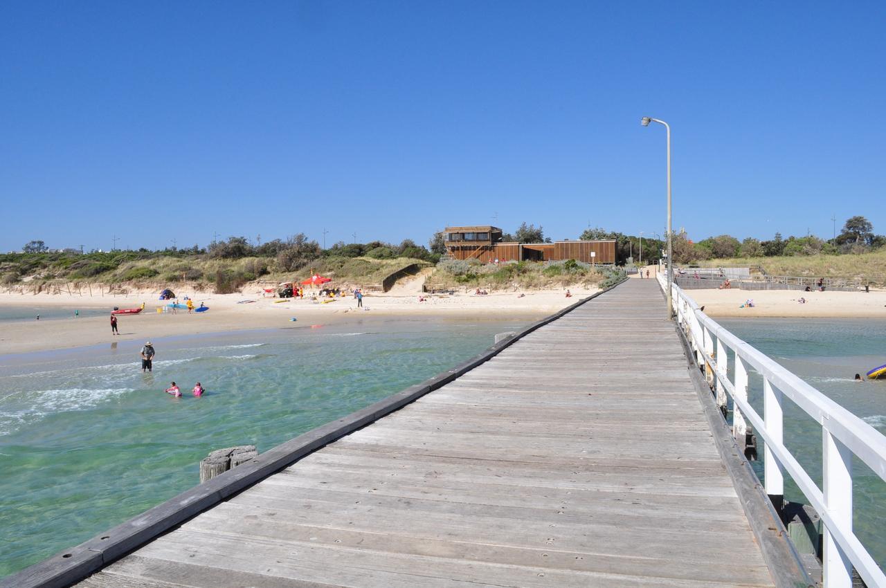 מלבורן Sailaway Beach House מראה חיצוני תמונה